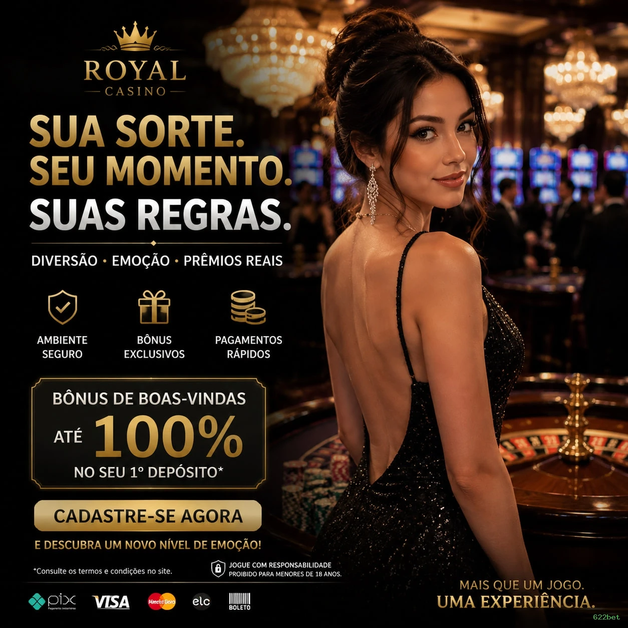 Promoções e bônus exclusivos da 622bet